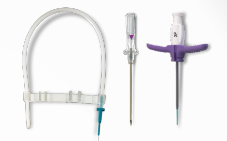 Galt Microslide Pediatric Introducer Line: image from Galt